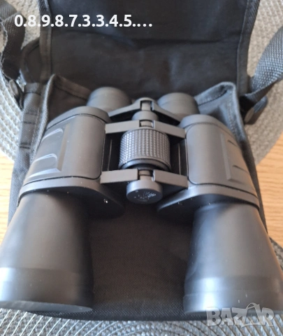 бинокъл AURIOL 10X50, снимка 4 - Екипировка - 53115297