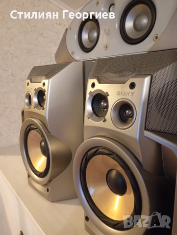 Тонколони SONY + INFINITY , снимка 5 - Тонколони - 53623961