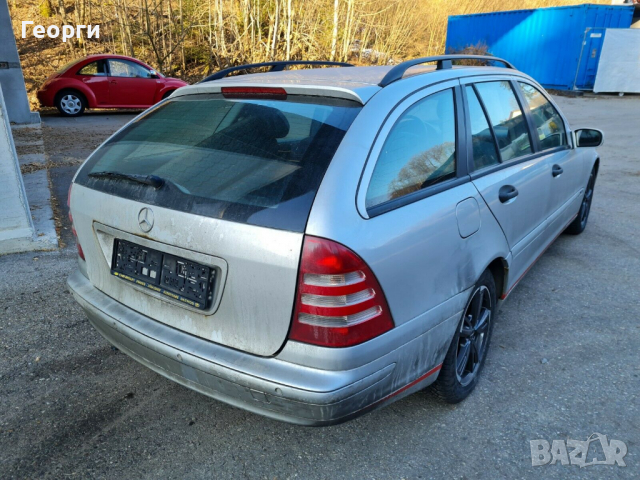 Мерцедес C 220 CDI 143 коня На Части, снимка 4 - Автомобили и джипове - 36165053