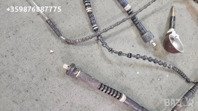 Ретро военни антени радиостанция Радио Военен уред военна Соц Руски руско руска , снимка 2 - Антикварни и старинни предмети - 50634888