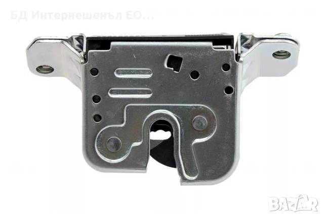 7P0827505E  Брава за багажник, VW, Touareg 7P, Sharan 7N, Alhambra 7N, 4 ПИН,, снимка 2 - Части - 52842264