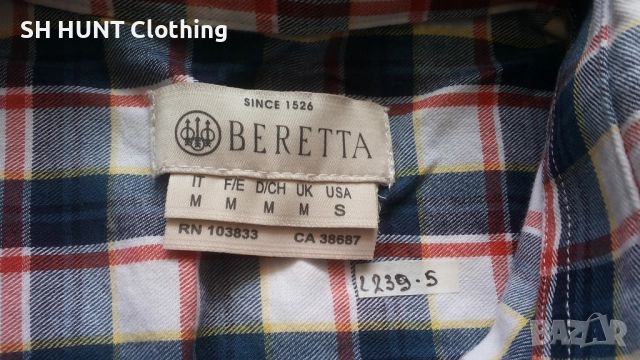BERETTA SHIRT размер M риза - 1363, снимка 8 - Ризи - 51434613