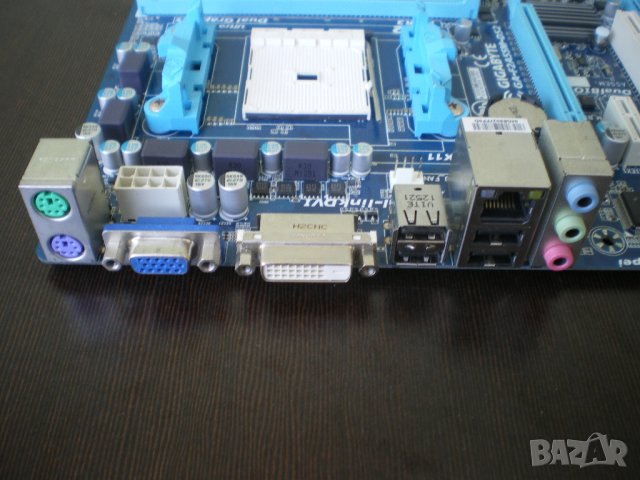 Дънна платка Gigabyte GA-F2A55M-DS2 Socket FM2, снимка 4 - Дънни платки - 41877960