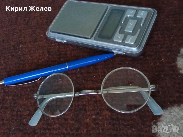 Стари диоптрични очила 53427, снимка 8 - Слънчеви и диоптрични очила - 53530489