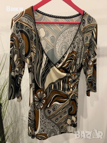Дамска блуза в размер М, снимка 3 - Блузи с дълъг ръкав и пуловери - 42153446