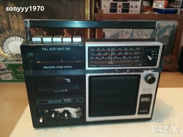 schneider 8193-made in finland внос france 2612221610, снимка 3 - Радиокасетофони, транзистори - 39112467