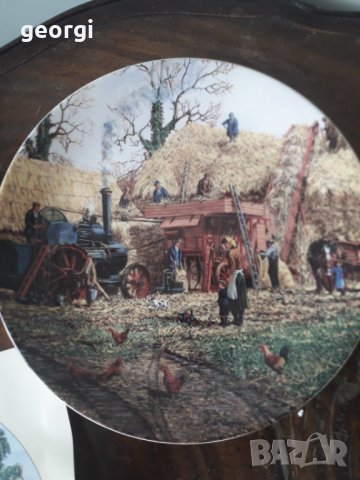 Декоративна порцеланова чиния , снимка 2 - Декорация за дома - 34281983