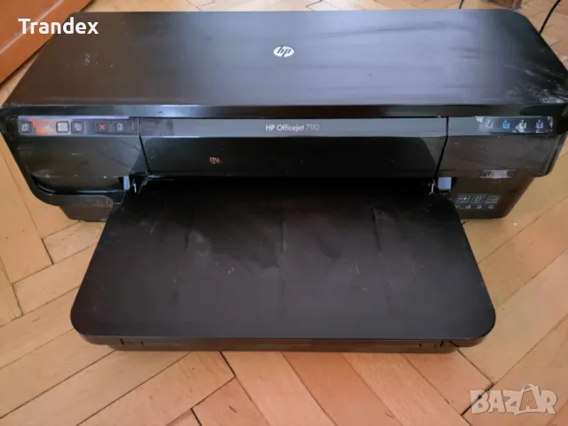 Принтер HP Officejet 7110 Цветен А3 мастиленоструен