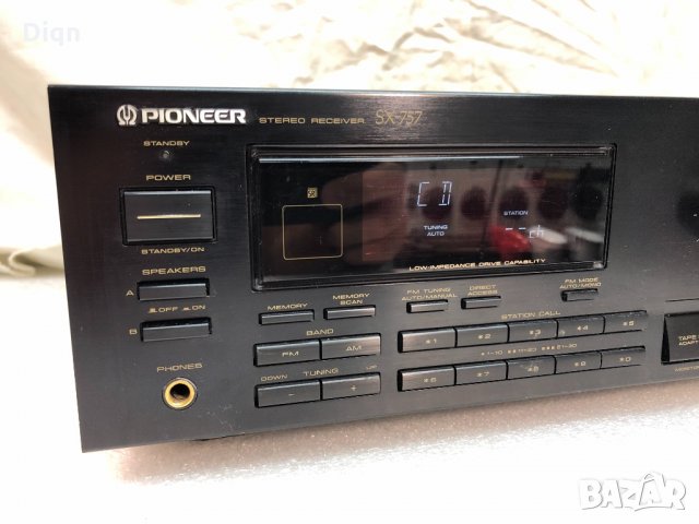 Pioneer SX-757, снимка 2 - Ресийвъри, усилватели, смесителни пултове - 33891574