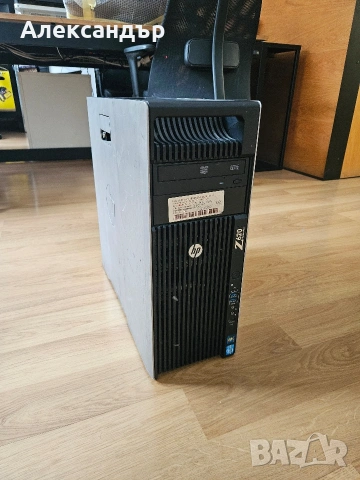 Workstation Компютър HP Z620 - 2x Xeon , 48GB RAM 