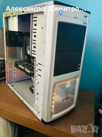 Геймърски Intel I7 860,GTX 750 Ti 2GB,16GB RAM,64 GB SSD+500GB HDD, снимка 2 - Геймърски - 56223304