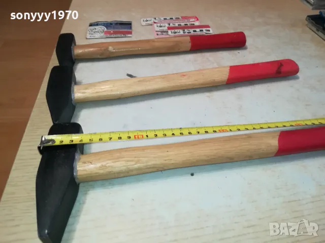 ЧУК С ДЪРВЕНА ДРЪЖКА 25ЛВ ЗА 1БР 1312241009, снимка 4 - Други инструменти - 48330083