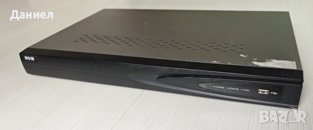 NVR Hikvision DS-7604NI-SE/P за 4 IP камери, снимка 2 - Други - 53222315