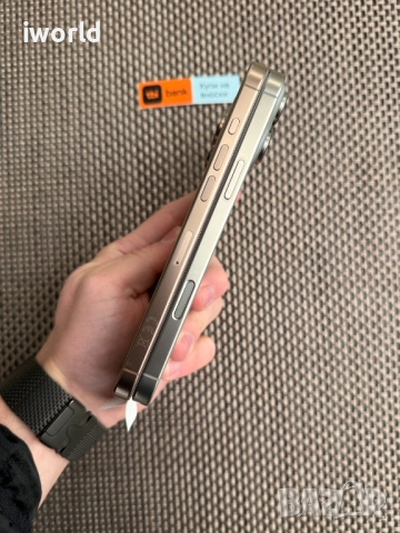 НОВ❗️iPhone 16 Pro MAX ❗️Лизинг от 75лв/м❗️Natural / Desert Titanium  ГАРАНЦИЯ❗️256GB❗️, снимка 12 - Apple iPhone - 52468871