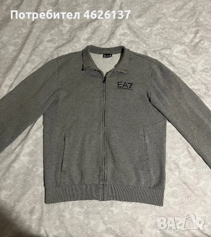 Emporio armani блуза с цип, снимка 2 - Блузи - 52677183