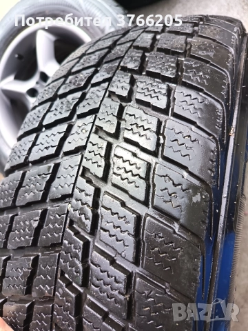 17ки джанти 5х120 със зимни гуми за BMW X5, снимка 6 - Гуми и джанти - 51937199