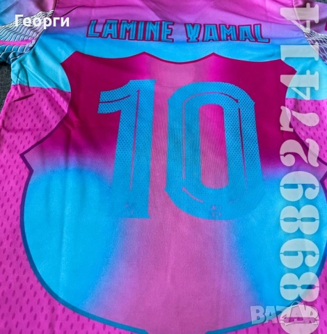 Нови Детски Екипи Barcelona/Барселона Lamine Yamal Сезон 2025/2026, снимка 2 - Футбол - 51569245