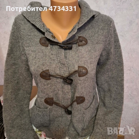 SANDRO Жилетка, снимка 4 - Жилетки - 53699844