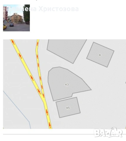 Магазин под наем 