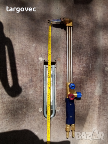 Газокислороден резач на метал на пропан-бутан