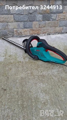 Електрически храсторез BOSCH AHS 550-50 , снимка 6 - Градинска техника - 53225401