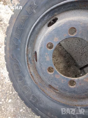 Джанта с гума за камион, снимка 4 - Гуми и джанти - 47415839
