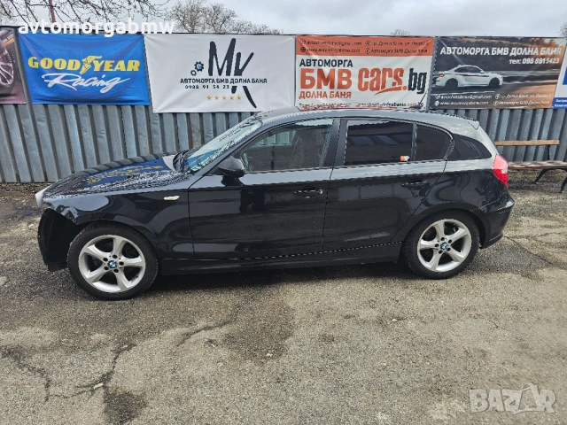 На части БМВ Е87 118д 143 коня / BMW E87 118d 143hp, снимка 4 - Автомобили и джипове - 53594529