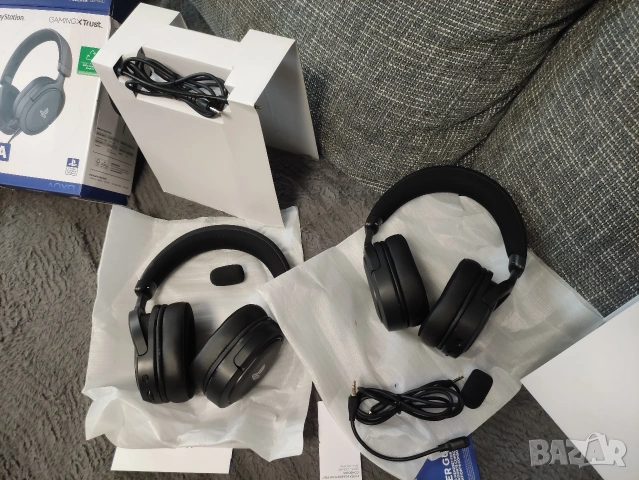Геймърски слушалки Trust GXT Forta PlayStation, снимка 10 - Слушалки и портативни колонки - 53755214