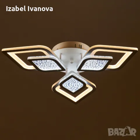 LED плафон 85 W, снимка 3 - Лед осветление - 49503365