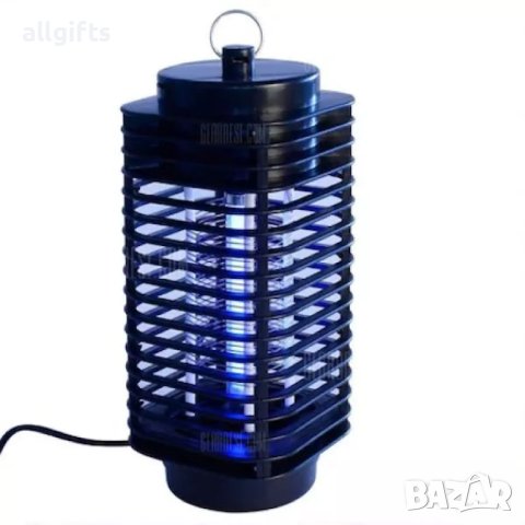 Ултравиолетова лампа против комари и други насекоми LM-3B, UV Lamp, Черна, снимка 8 - Други стоки за дома - 41185798