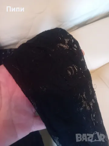 Дантелен  суичър с цип и капсички , снимка 3 - Други - 47482876