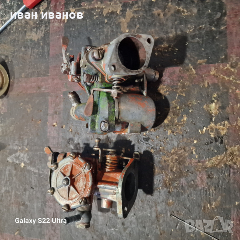 Карбуратори Пусков Трактор , снимка 11 - Селскостопанска техника - 44825812