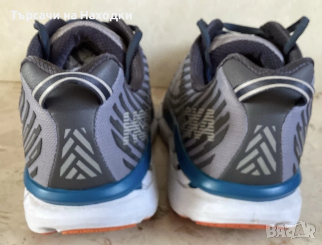 $155 Мъжки маратонки Hoka One One Men's Clifton 8 Running размер 46 Shoes Size 12, снимка 4 - Маратонки - 51820356