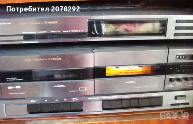 ”Fisher” CA 520,FM 520,CR-W 530,MT 530 , снимка 7 - Аудиосистеми - 53560509