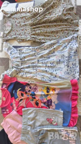  Лот дрехи за момиче размер 128, снимка 4 - Детски рокли и поли - 47863489