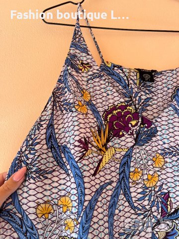 LINDEX Син потник L размер 🩵💙, снимка 3 - Потници - 44196739