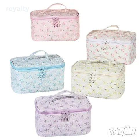 Голяма козметична чанта, снимка 2 - Чанти - 49003362