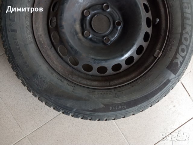 Зимни гуми, снимка 4 - Гуми и джанти - 39013007