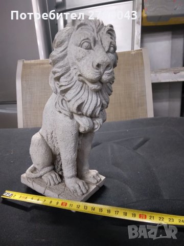 Изящна фигура на лъв, снимка 1 - Декорация за дома - 35899602