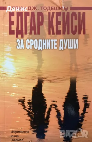 Едгар Кейси За Сродните Души - Кевин Дж. Тедеши - НЕНАЛИЧНА, снимка 1