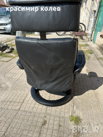 норвежки релайнер стол "EKORNES Stressless", снимка 14 - Столове - 53780959