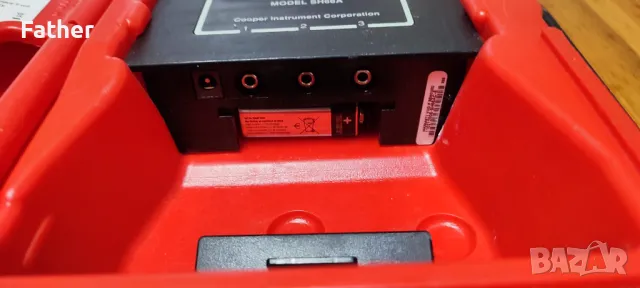 Професионален триточков електронен термометър, снимка 4 - Други инструменти - 48053514