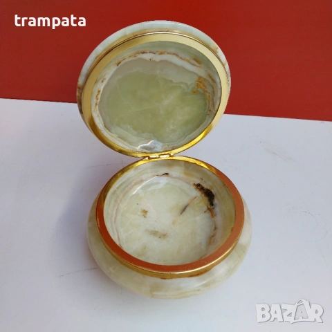 НАЙ ДОБРАТА ОФЕРТА Мраморна кутия за Бижута , снимка 3 - Други ценни предмети - 53726407