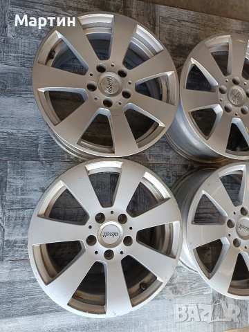 Джанти 16 5х112, снимка 3 - Гуми и джанти - 53681543
