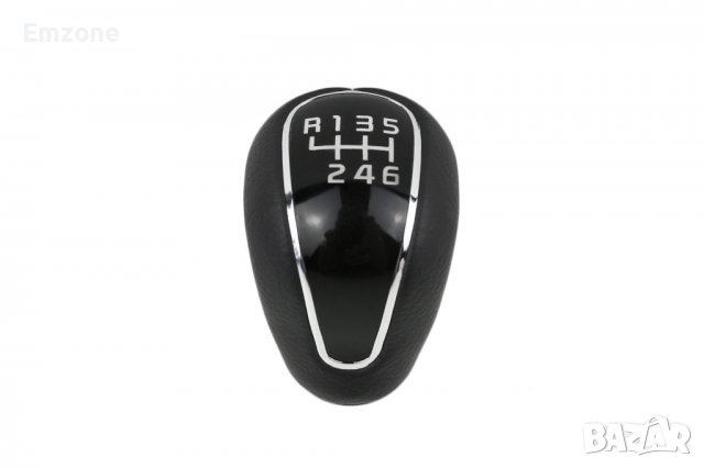 Tопка скоростен лост 7024 кожа кожена 6 скорости Хюндай Hyundai IX20 I30 Киа KIA Ceed 2 F SPORTAGE, снимка 4 - Аксесоари и консумативи - 40331825