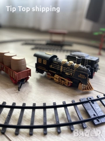 🚂 Винтидж влакче с релси – 17 части забавление!
, снимка 5 - Влакчета, самолети, хеликоптери - 50946648