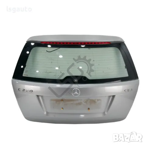 Заден капак Mercedes-Benz C-Class 204 (W/S/C) 2007-2014 ID: 141929, снимка 2 - Части - 48858467