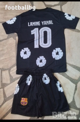 LAMINE YAMAL 10 ❤️⚽️ CR7 💙⚽️ детско юношески футболни екипи НОВО , снимка 5 - Футбол - 50774677