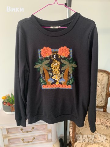 Дамска блуза в размер Л, снимка 7 - Блузи с дълъг ръкав и пуловери - 44424133