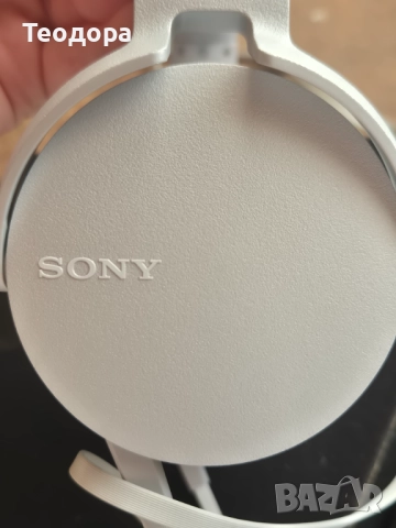 Слушалки Sony MDR-XB550, снимка 5 - Слушалки и портативни колонки - 52961332